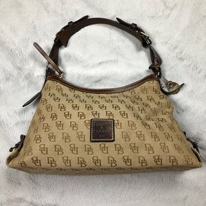 Dooney & Bourke Signature Canvas Satchel